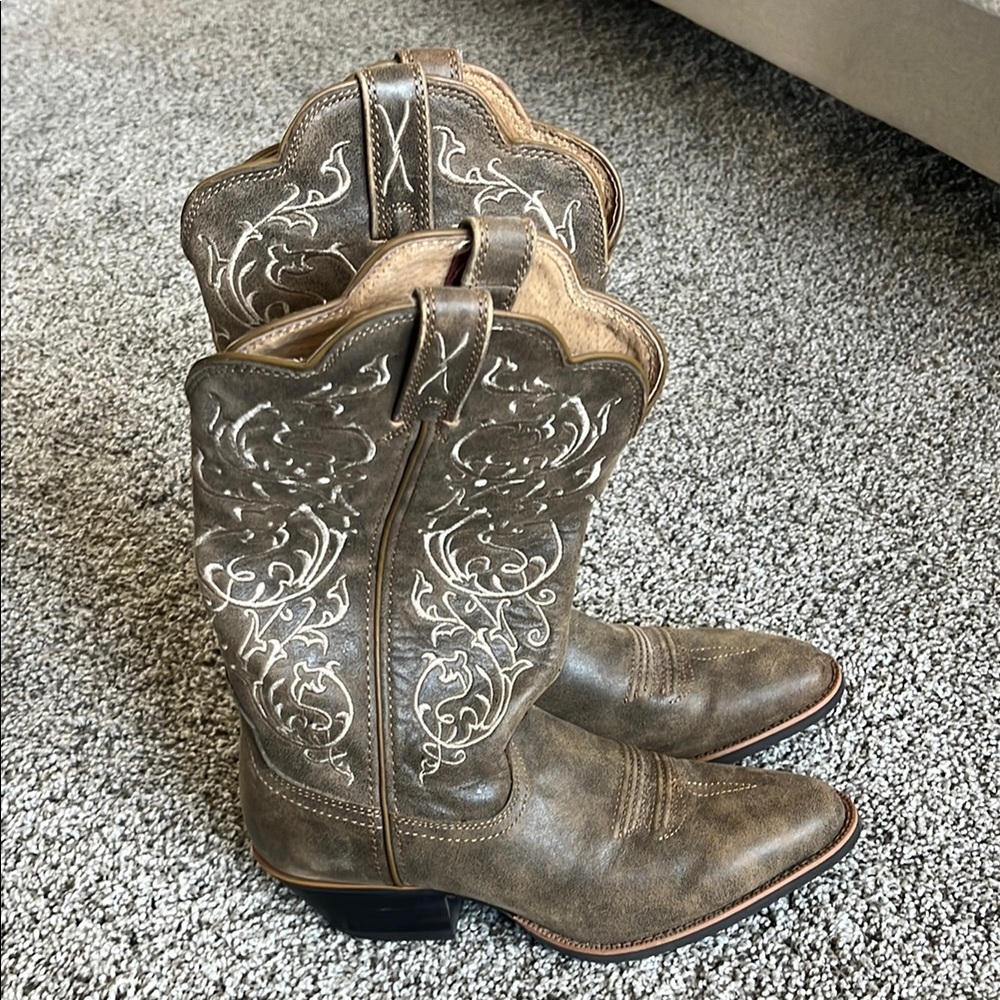 Twisted X Brown Western Cowboy Boots